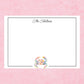 Personalized Crab Notecards