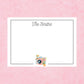 Personalized Camera Notecards