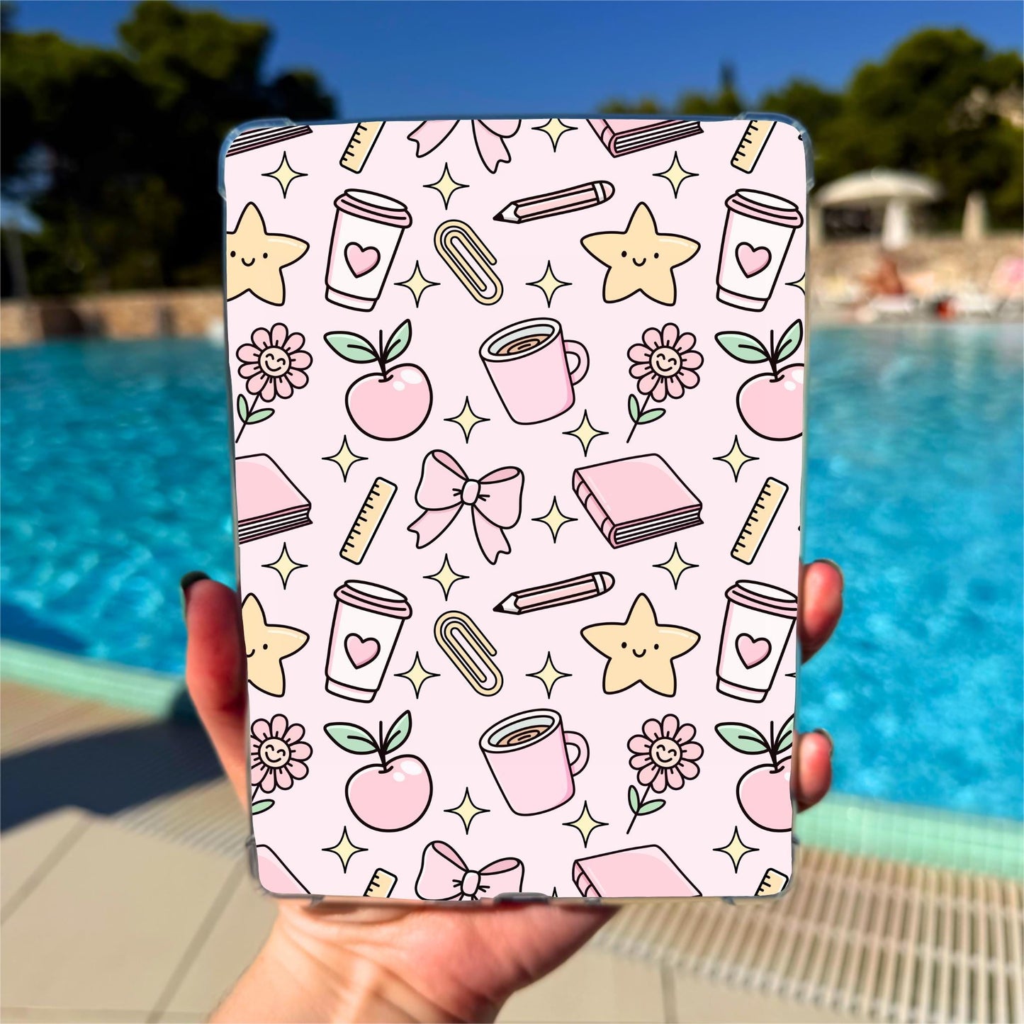 Kindle Clear Case Insert | School