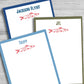 Personalized Fish Notepad