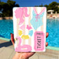 Kindle Clear Case Inserts| Summer Insert | Kindle Insert Collection | Preppy Summer | Girl Summer Collection| Custom E-Reader Insert