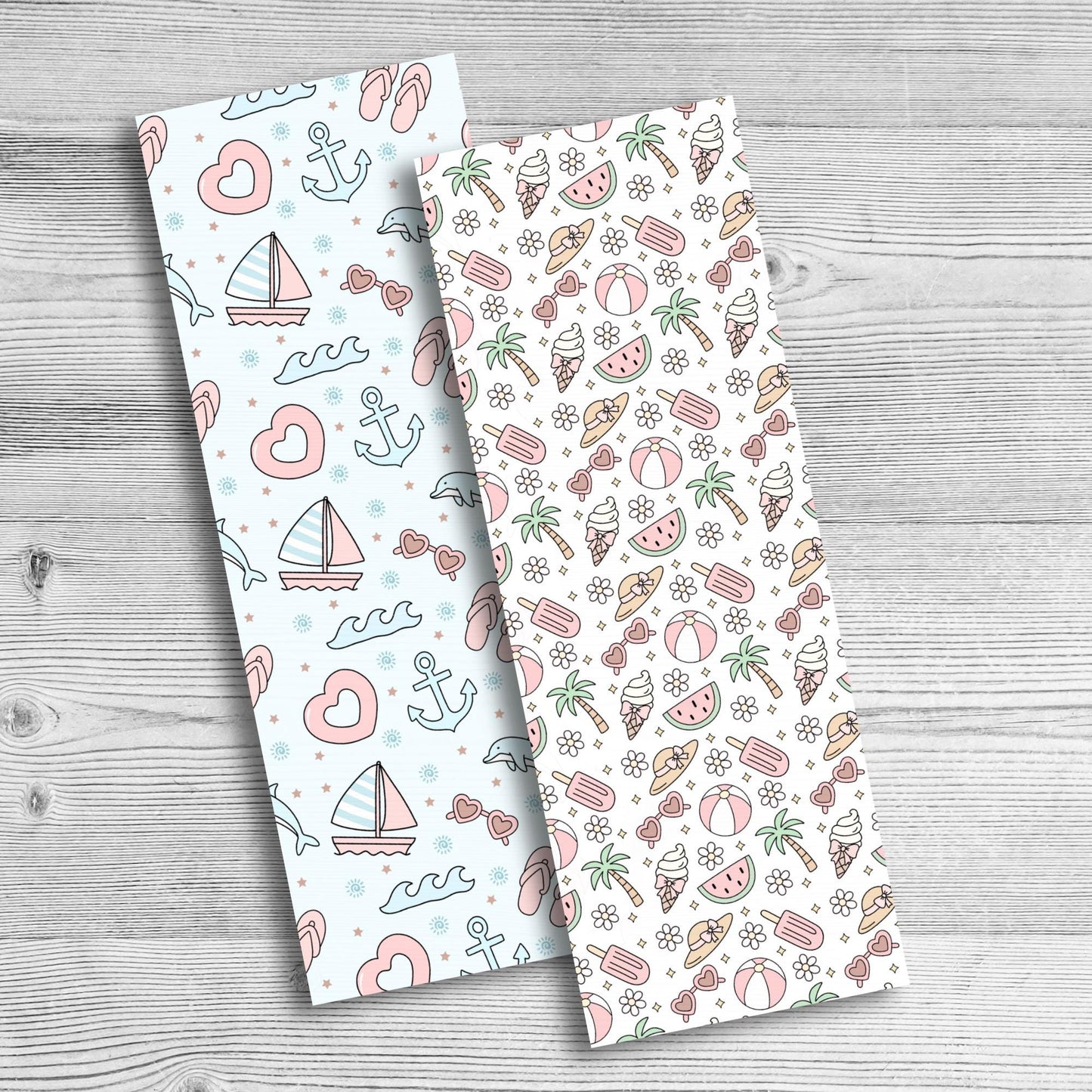 Summer Beach Bookmark | Set of 2