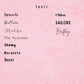 Personalized Coastal Preppy Note Card