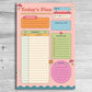 Daily, Weekly, Monthly Planner Bundle