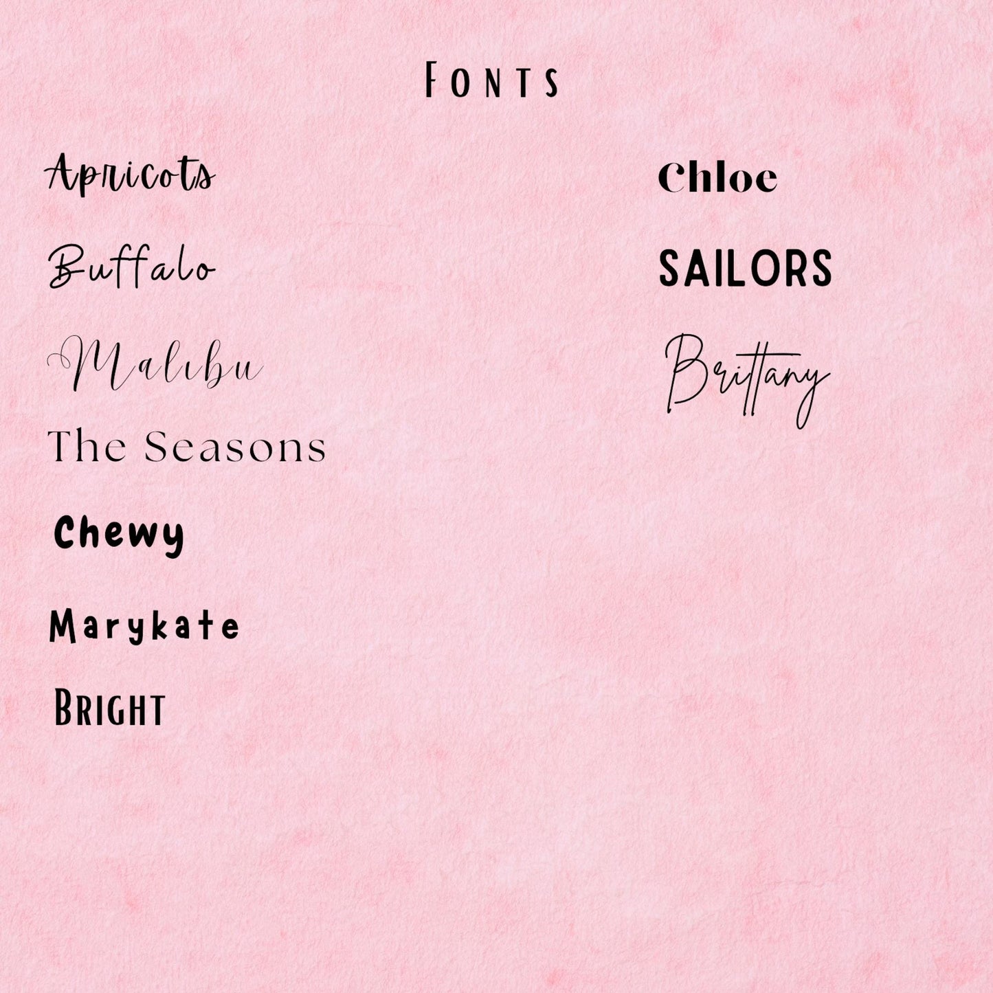 Personalized Floral Notecards