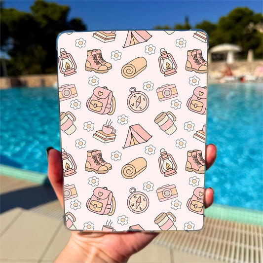 Kindle Clear Case Inserts | Camping