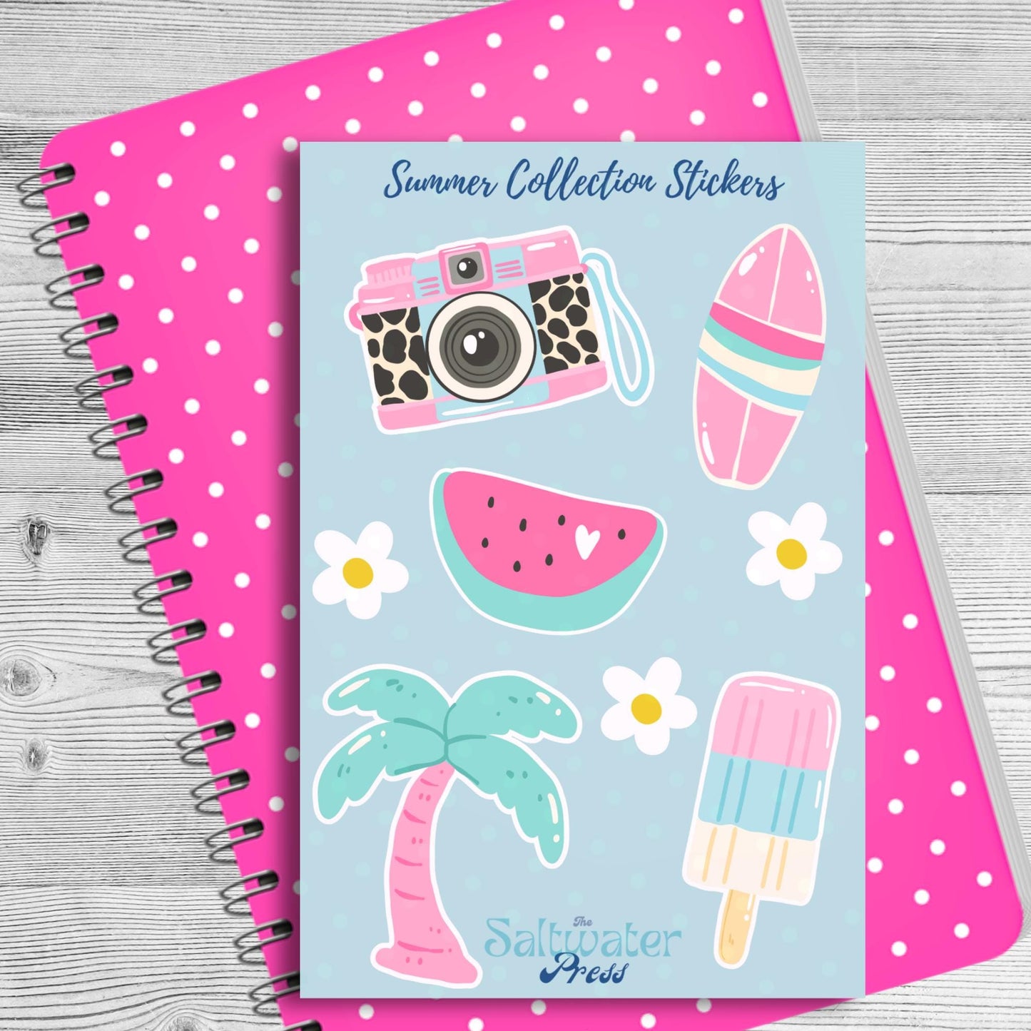 Summer Sticker Sheet