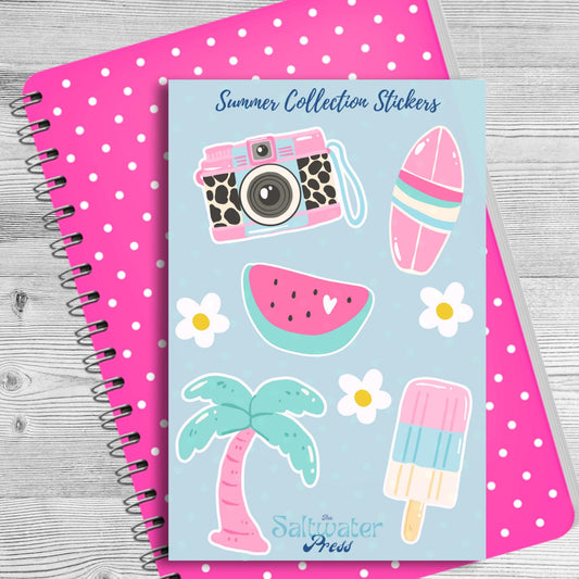 Summer Sticker Sheet