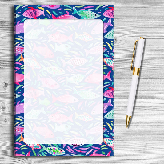 Coastal Fish Notepad