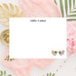 Personalized Sunglasses Notecards