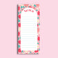 Strawberry Notepad