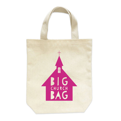 Bible Tote Bag, Big Church Bag for Kids