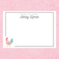 Personalized Rooster Notecards