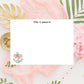 Personalized Anchor Notecards