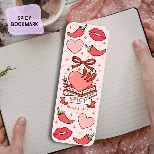 Spicy Bookmark