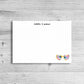 Personalized Sunglasses Notecards