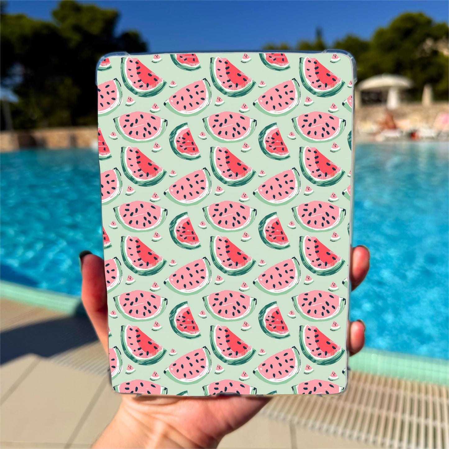 Kindle Clear Case Insert | Watermelon