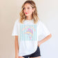 Comfort Colors Fishing Shirt Sailfish Graphic Tee Women Retro Coastal Design Vintage Style Tight Lines Apparel Nautical Theme Clothing Pastel Ocean Colors Perfect Gift Woman Angler Beach Vacation Outfit Sportfishing Tournament Wear Casual