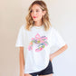 Toddler Beach Shirt Lobster Design Watercolor Ocean Animal Print Pink Bow Accent Girl Summer Outfit Coastal Theme Clothing Comfort Colors Cotton Tee Nautical Style Casual Vacation Wear Beach Trip Essential Cute Sea Creature Art Toddler Girl