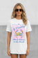 Crab Beach Shirt – Funny Watercolor Design Women's Summer Vacation Tee