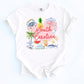 South Carolina Shirt – Tropical Beach Vacation Souvenir Coastal Tee
