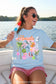 Florida Graphic Tee – Tropical Vacation Women's Beach Souvenir Shirt