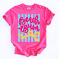 Beach Vacation Shirt Women – White Graphic Tee Summer Resort Casual