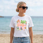 Georgia State Shirt – Southern Pride Graphic Tee with Peach Icons