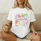 New Orleans Souvenir Shirt Louisiana Vacation Tee Vintage Graphic Design Pelican Crawfish Magnolia Flower Hot Sauce Fleur De Lis Jazz Musician Artwork State Pride Apparel Southern Style Gift Premium Comfort Colors Cotton Fabric Distressed