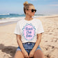 Beach Club Shirt – Women's Summer Vacation Preppy Nautical Tee