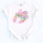 Lobster Shirt Toddler – Watercolor Beach Outfit with Pink Bow