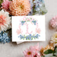 Monogram Thank You Card – Personalized Stationery Set Custom Initial