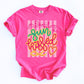 Vacation Shirt Women – Sun Kissed Beach Graphic Tee Resort Wear
