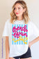 Beach Vacation Shirt Women – White Graphic Tee Summer Resort Casual