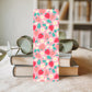 Reading Essential Bookmark Set Strawberry Fruit Theme Three Pack Collection Laminated Page Marker Gift Book Lover Supplies Student Accessory Pink Floral Pattern Cute Kawaii Design Teacher Appreciation Present Journal Planner Marker Durable
