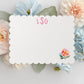Personalized Thank You Cards Custom Monogram Stationery Set Graduation Gift Ideas Pink Floral Watercolor Design Scalloped Edge Notecards Premium Writing Paper Correspondence Collection Bridesmaid Appreciation Notes Wedding Stationery Set