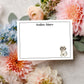 Personalized Dog Stationery – Custom Shih Tzu Thank You Cards