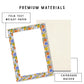Fall Stationery Notepad Autumn Office Supplies Desk Organization Essential Pumpkin Pattern Writing Pad Lined Pages For Daily Notes List Making Planning Tool Seasonal Gift Idea Teacher Appreciation Present Colorful Harvest Design Tear Away