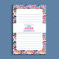 Dachshund Notepad Lined Writing Pad Folk Art Design Dog Lover Gift Colorful Animal Illustrations Wiener Dog Theme Desk Supplies Office Stationery Fifty Tear Away Sheets Premium Paper Quality Daily Note Taking Shopping List Maker Memo Pad