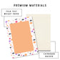 Cute Pumpkin Stationery Halloween Writing Pad Perfect Party Favor Collection Teacher Gift Ideas Fall Desk Supply Seasonal Notepad 5x7 Inch Format 50 Sheet Paper Quality Office Organization Essential Autumn Memo List Classroom Supply Spiders