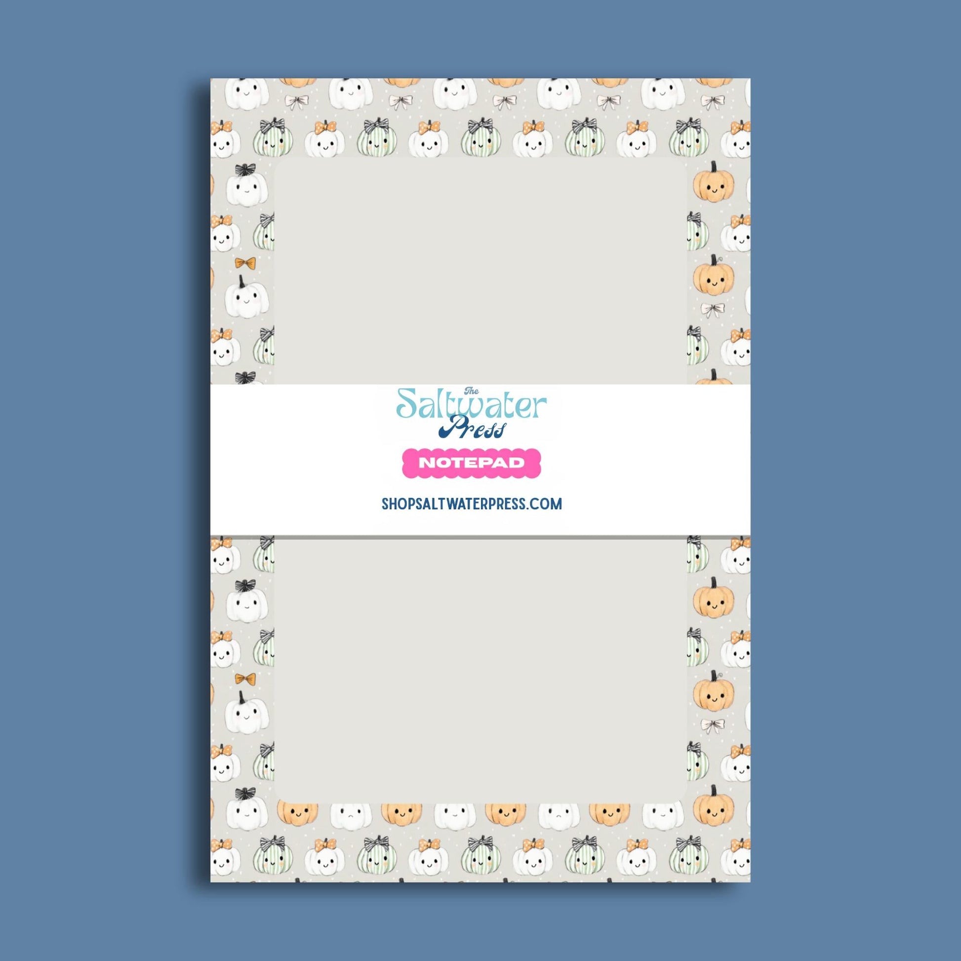 Halloween Notepad Pumpkin Border Design Tear Away Sheets 50 Sheet Pad Fall Stationery Office Supplies Desk Accessory Shopping List Memo Pad Daily Task Organizer Note Taking Supplies Cute Pumpkin Design Jack O Lantern Border Autumn Theme