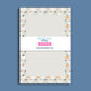 Halloween Notepad Pumpkin Border Design Tear Away Sheets 50 Sheet Pad Fall Stationery Office Supplies Desk Accessory Shopping List Memo Pad Daily Task Organizer Note Taking Supplies Cute Pumpkin Design Jack O Lantern Border Autumn Theme