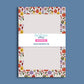 Fall Notepad Autumn Stationery Pumpkin Design Harvest Theme Perfect Teacher Gift Office Supply Essential Lined Writing Pad Premium Paper Sheets Chipboard Backing Desk Organizer Seasonal Decor Beautiful Fall Colors Orange Yellow Purple